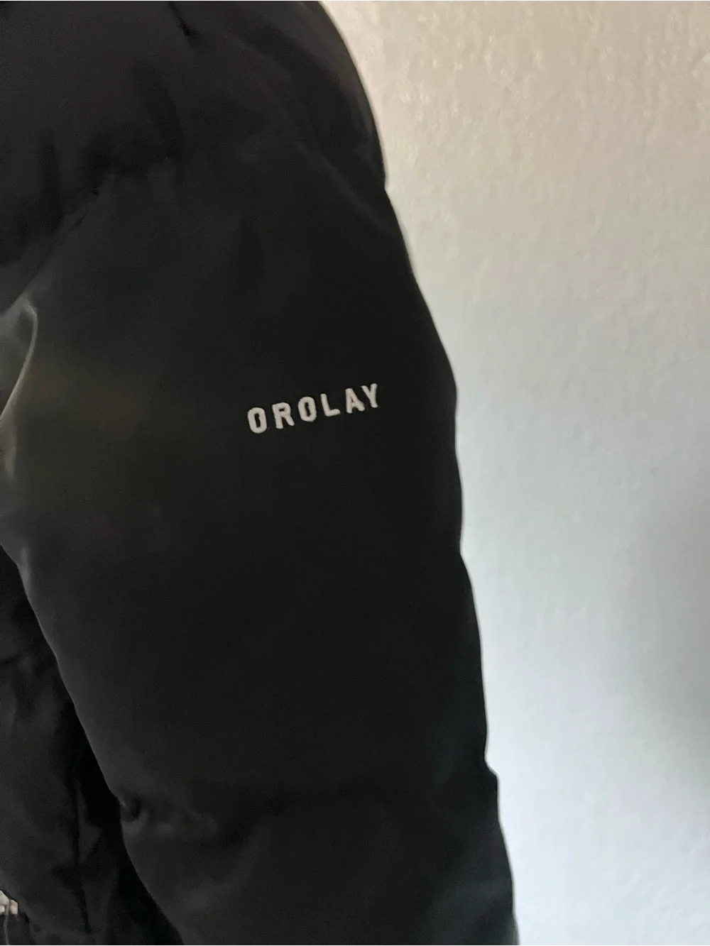 Kids Black Hooded Puffer Jacket - Warm Winter Coat
